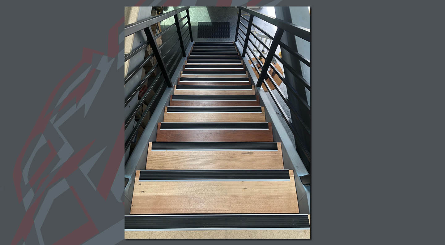 Recycled Timnber Stairs
