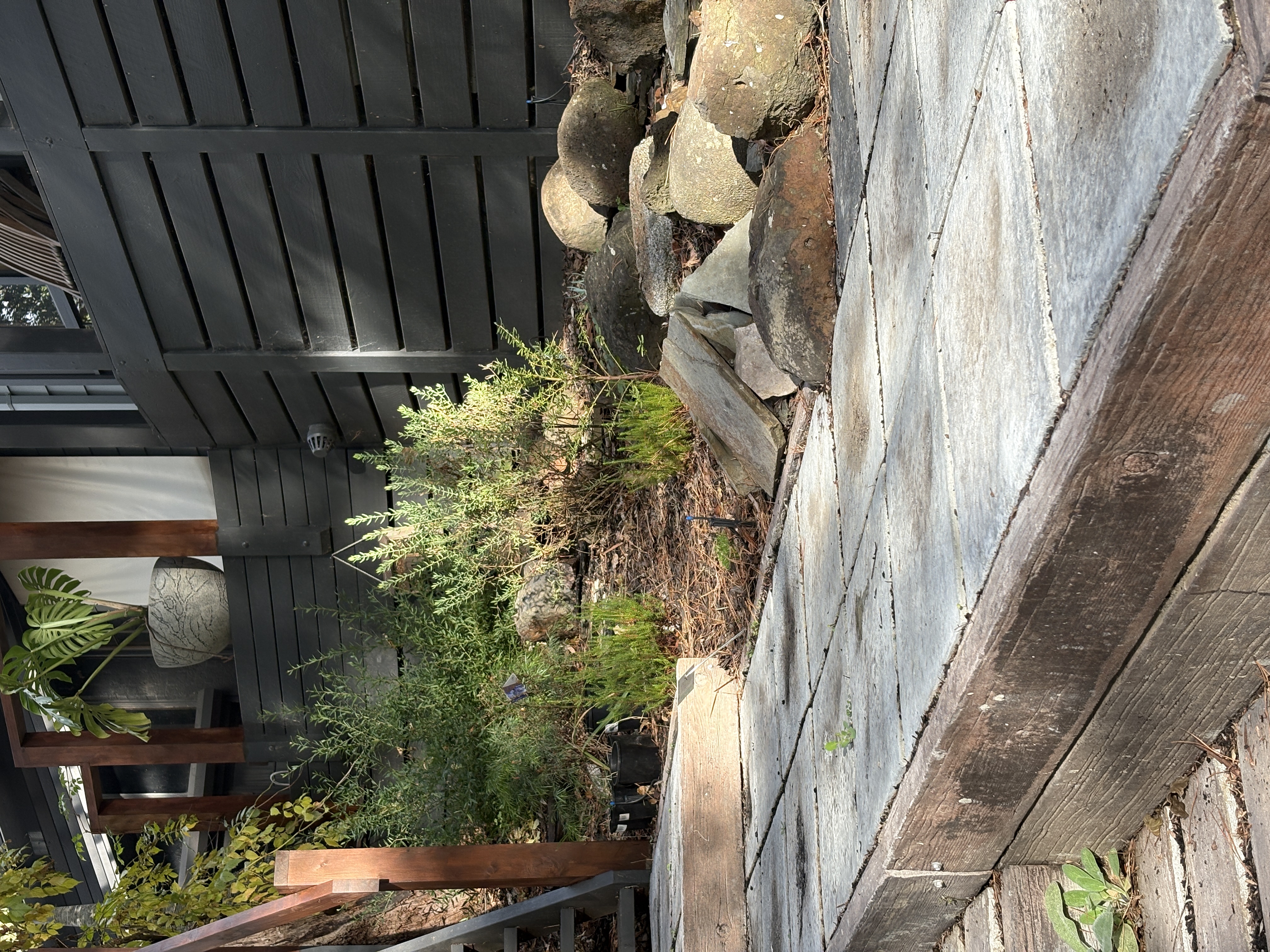 wood look sleepers pavers recycled