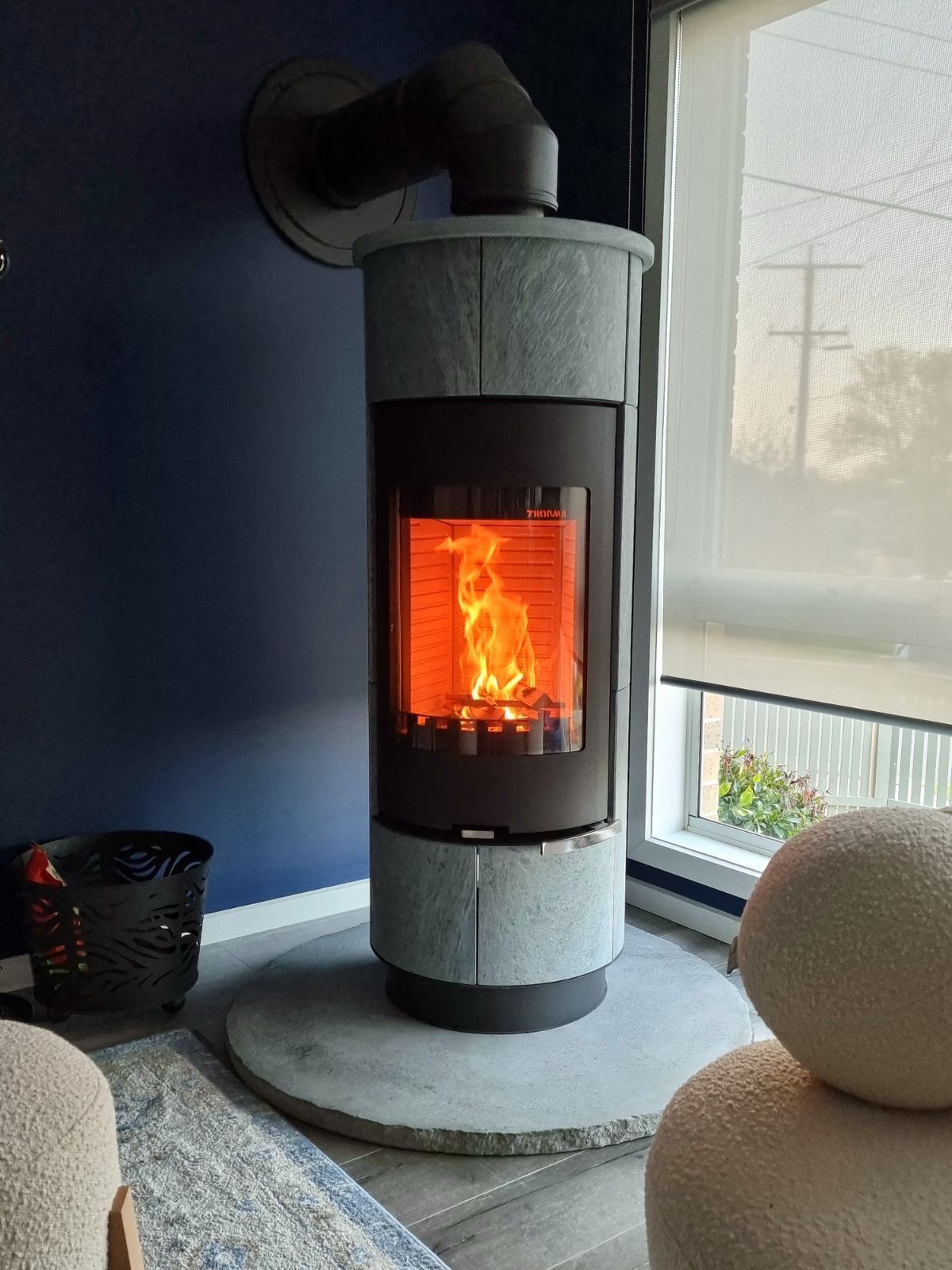 Ambicrete hearth stone fireplace hearth