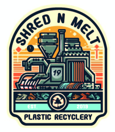Shred N melt Plastic Recyclery