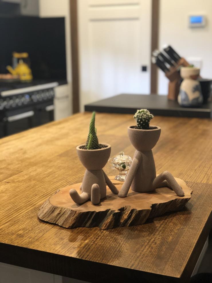 Kitchen Island, recycled timber